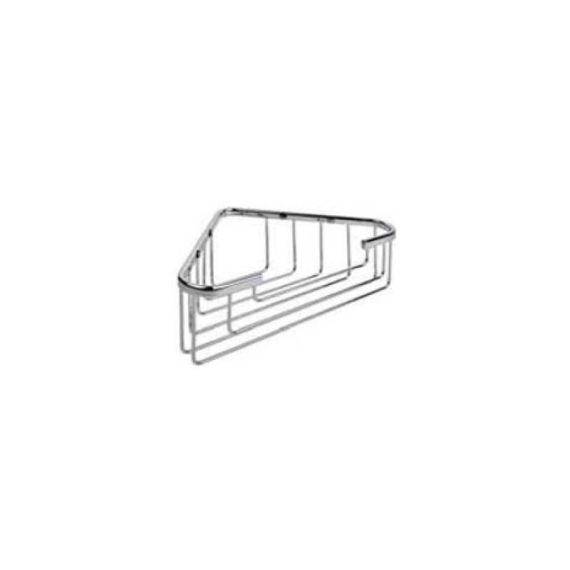Panier d'angle, chromé, BASIC