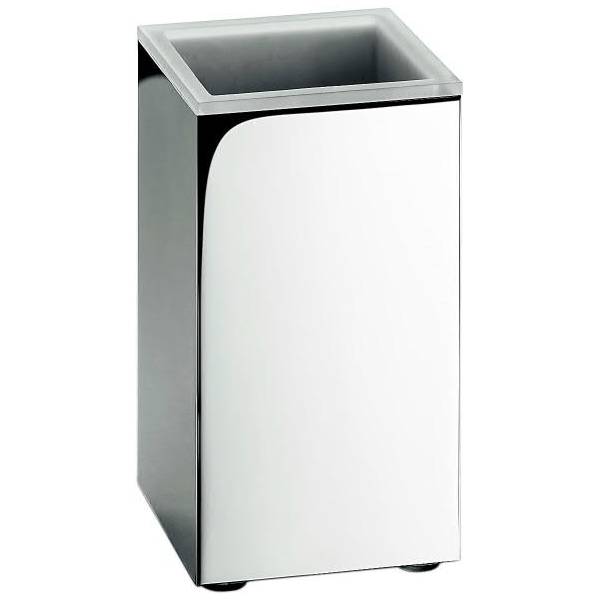 Porte-verre à poser, chromé, LOOK