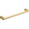 Porte-serviette 380 mm, zirconium gold HPS, LULU