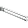 Porte-serviette double orientable 350 mm, chromé, LULU