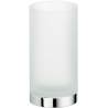 Porte-verre à poser, chromé/verre, NORDIC
