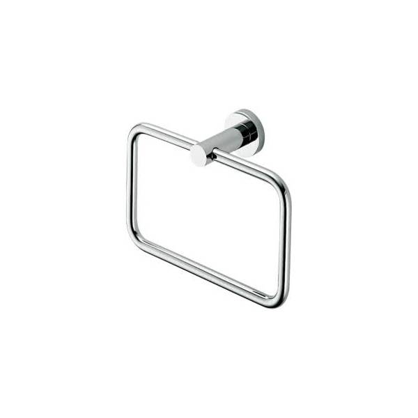 Porte-serviette anneau, chromé, PLUS