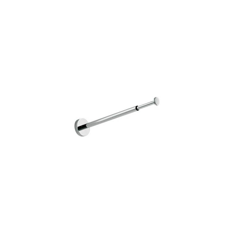 Porte-serviette extensible, chromé, PLUS