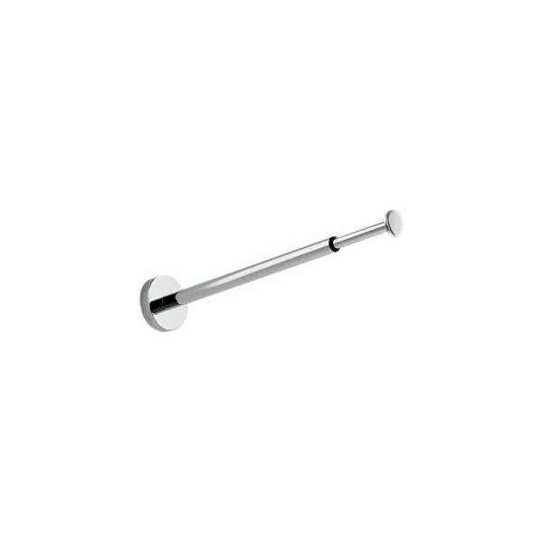 Porte-serviette extensible, chromé, PLUS