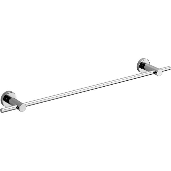 Porte-serviette avec supports réglables 455 mm, chromé, PLUS