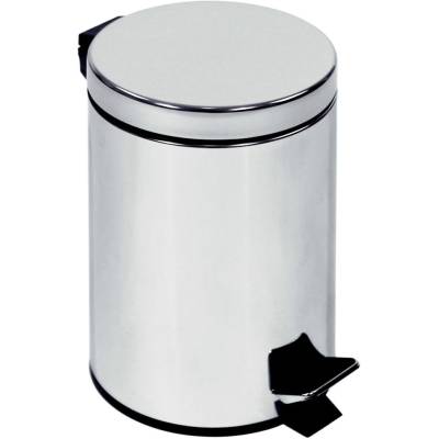 Poubelle de 3 litres à poser, inox poli, COMPLEMENTS