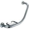 Barre d'appui 430 mm avec porte-savon, chromé, COMPLEMENTS