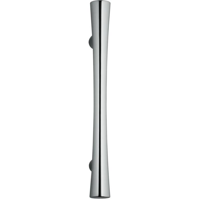 Poignée de tirage pour meuble droite JAZZ entraxe 128 mm, chromé