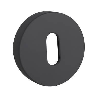 Paire de rosaces rondes MOOD ONE/DUE clé L (BC),C05 Titan