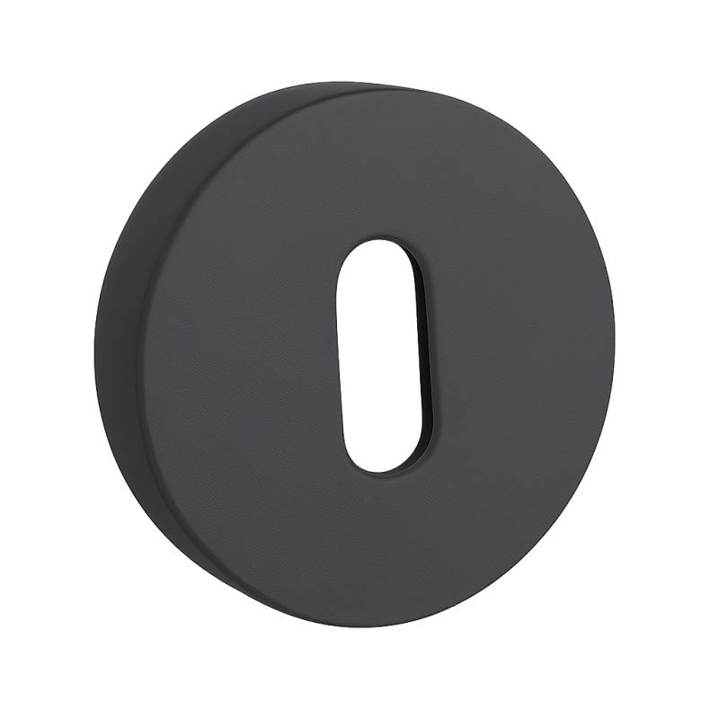 Paire de rosaces rondes MOOD ONE/DUE clé L (BC),C05 Titan