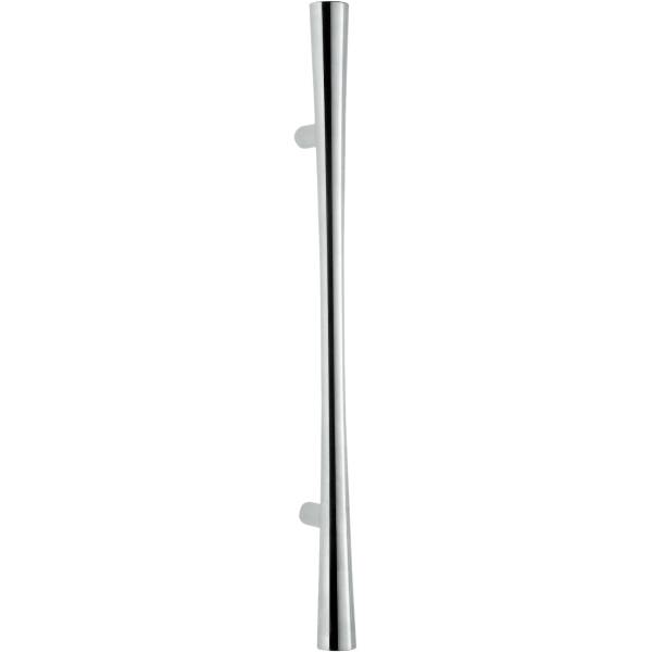 Poignée de tirage droite ZEN-B, entraxe 250 mm, chromé mat