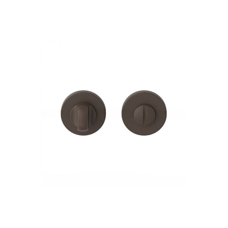 Paire de rosaces rondes conda sans voyant (BC), MOOD ONE C02 bronze