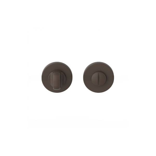 Paire de rosaces rondes conda sans voyant (BC), MOOD ONE C02 bronze