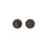 Paire de rosaces rondes conda sans voyant (BC), MOOD ONE C02 bronze