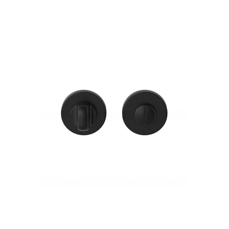 Paire de rosaces rondes conda sans voyant (BC), MOOD ONE C03 noir