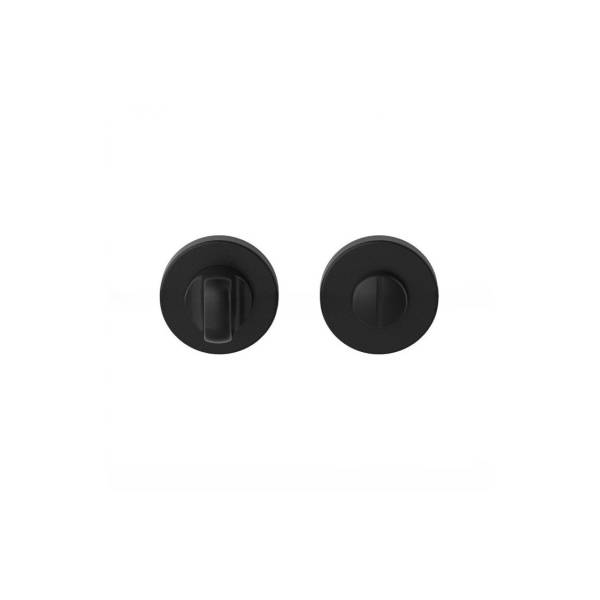 Paire de rosaces rondes conda sans voyant (BC), MOOD ONE C03 noir