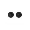Paire de rosaces rondes conda sans voyant (BC), MOOD ONE C03 noir