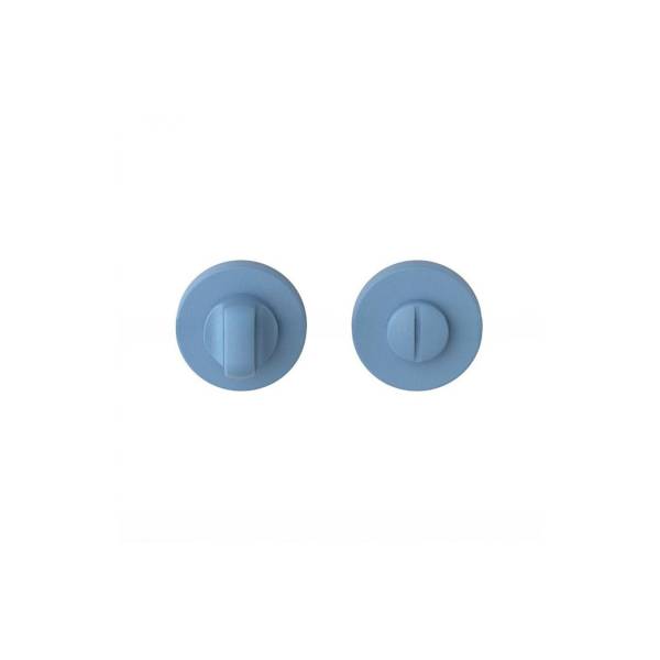 Paire de rosaces rondes MOOD ONE conda sans voyant (BC), C06 bleu océan