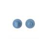 Paire de rosaces rondes MOOD ONE conda sans voyant (BC), C06 bleu océan