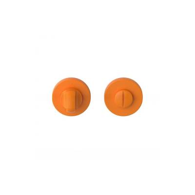 Paire de rosaces rondes MOOD ONE conda sans voyant (BC), C08 orange sunset