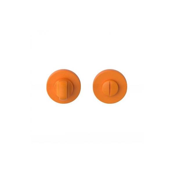 Paire de rosaces rondes MOOD ONE conda sans voyant (BC), C08 orange sunset