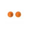 Paire de rosaces rondes MOOD ONE conda sans voyant (BC), C08 orange sunset
