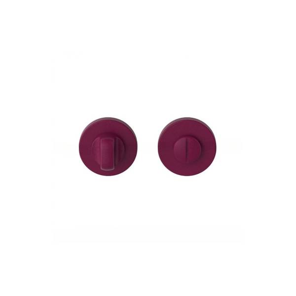 Paire de rosaces rondes MOOD ONE conda sans voyant (BC), C10 violet
