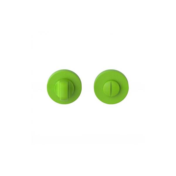 Paire de rosaces rondes MOOD ONE conda sans voyant (BC), C11 vert citron