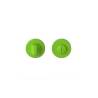 Paire de rosaces rondes MOOD ONE conda sans voyant (BC), C11 vert citron