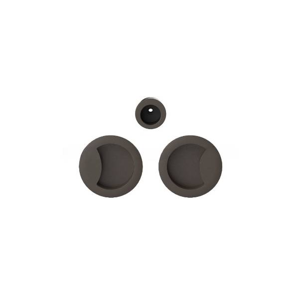 Cuvette encastrée MOOD ONE ronde Ø 57 mm, C02 Bronze