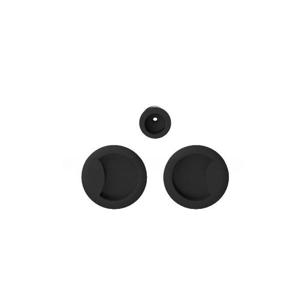 Cuvette encastrée MOOD ONE ronde Ø 57 mm, C03 Noir