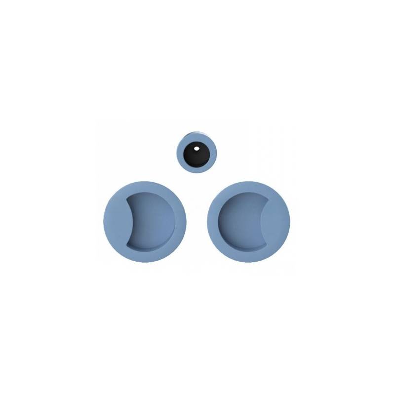 Cuvette encastrée MOOD ONE ronde Ø 57 mm,C06 Bleu océan