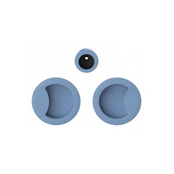 Cuvette encastrée MOOD ONE ronde Ø 57 mm,C06 Bleu océan
