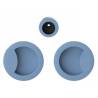 Cuvette encastrée MOOD ONE ronde Ø 57 mm,C06 Bleu océan