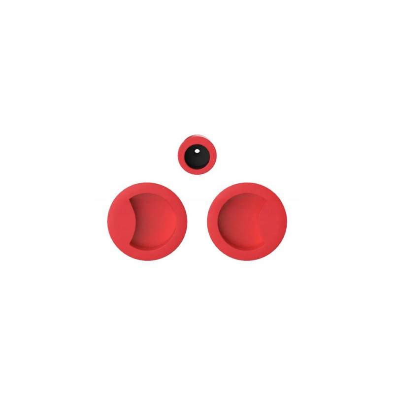 Cuvette encastrée MOOD ONE ronde Ø 57 mm,C07 Rouge framboise