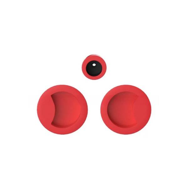 Cuvette encastrée MOOD ONE ronde Ø 57 mm,C07 Rouge framboise