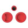 Cuvette encastrée MOOD ONE ronde Ø 57 mm,C07 Rouge framboise