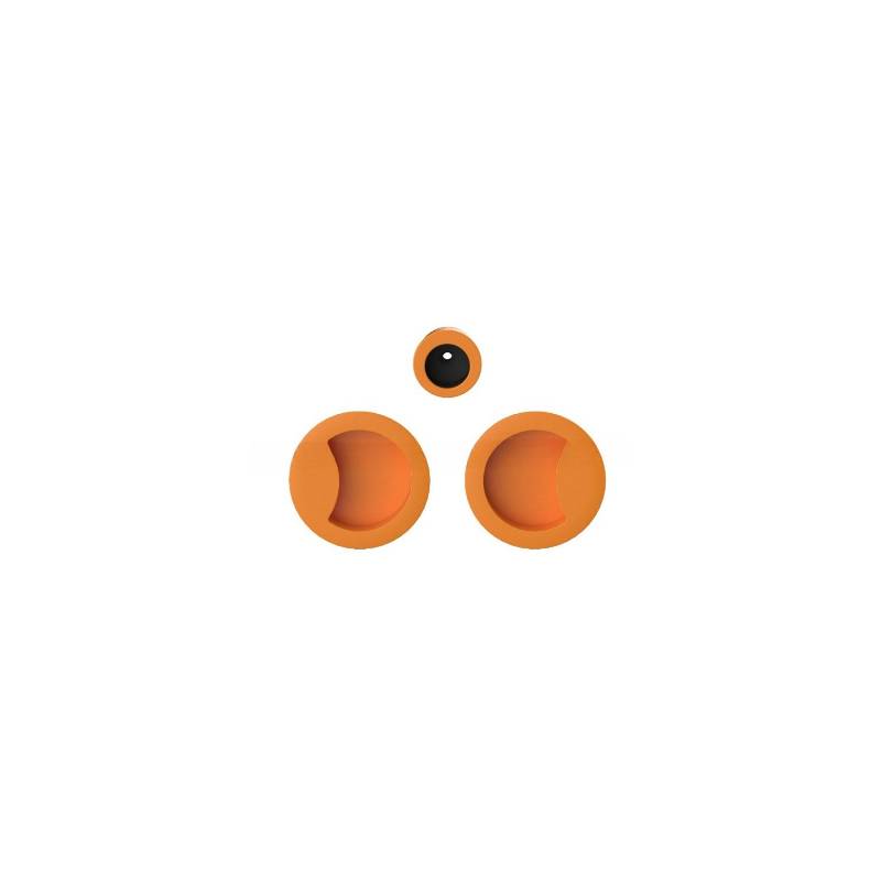 Cuvette encastrée MOOD ONE ronde Ø 57 mm,C08 Orange sunset