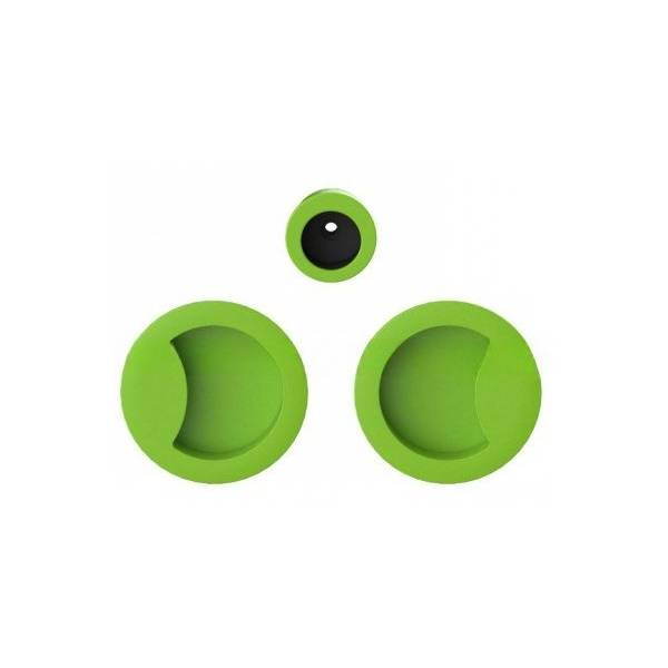 Cuvette encastrée MOOD ONE ronde Ø 57 mm,C11 Vert citron