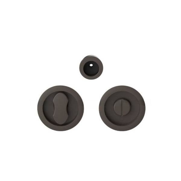 Cuvette encastrée MOOD ONE ronde Ø 57 mm sans serrure ,C02 Bronze