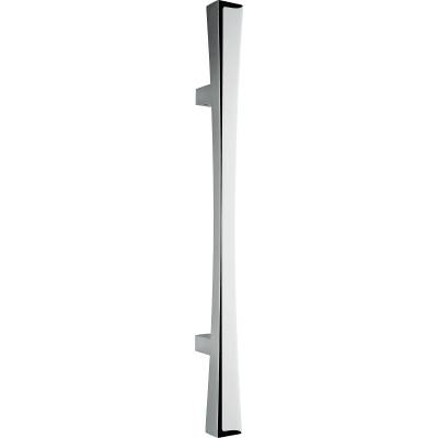 Poignée de tirage droite NOA-A, entraxe 300 mm, chromé