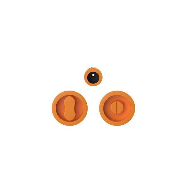 Cuvette encastrée MOOD ONE ronde Ø 57 mm sans serrure ,C08 Orange sunset