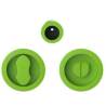 Cuvette encastrée MOOD ONE ronde Ø 57 mm sans serrure ,C11 Vert citron