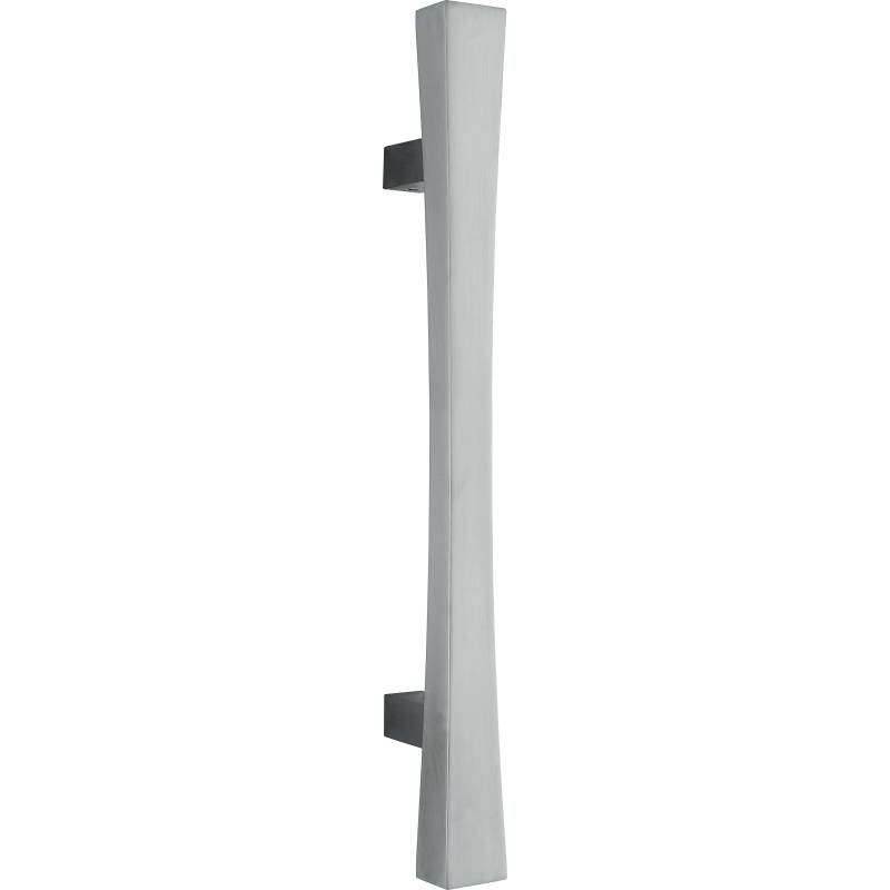 Poignée de tirage droite NOA-B, entraxe 250 mm, chromé mat