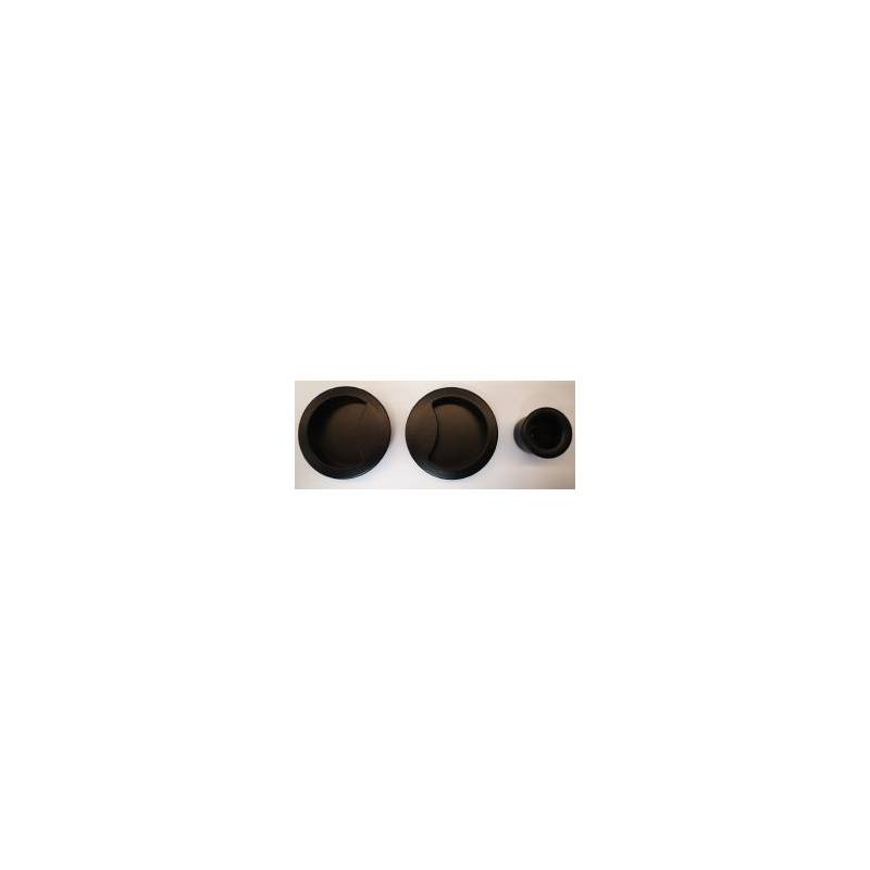Cuvette encastrée OPEN Ø 57 mm, noir