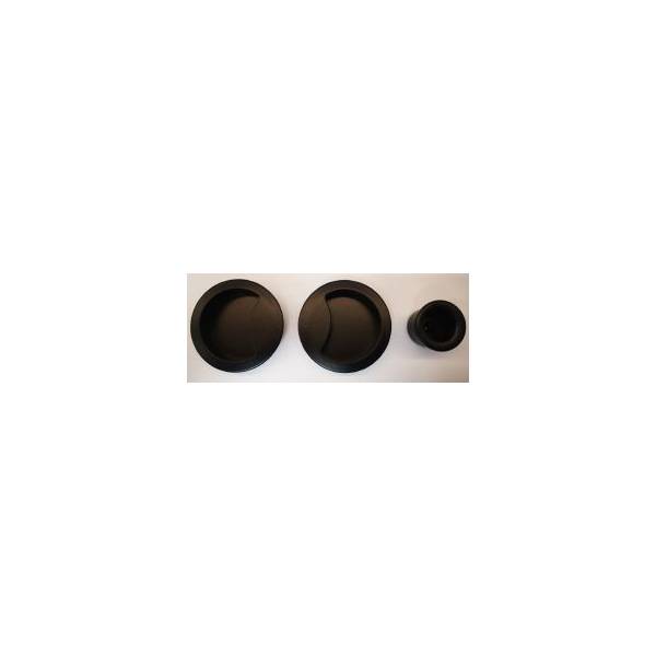 Cuvette encastrée OPEN Ø 57 mm, noir