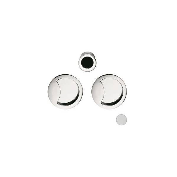 Cuvette encastrée OPEN Ø 57 mm, blanche