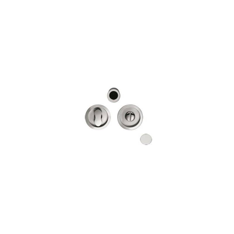 Cuvette encastrée OPEN diam 57 mm avec serrure, blanche