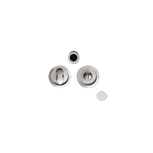 Cuvette encastrée OPEN diam 57 mm avec serrure, blanche