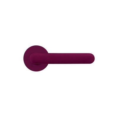 Paire de béquille MOOD ONE sur rosace ronde C10 Violet